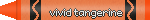 vivid tangerine